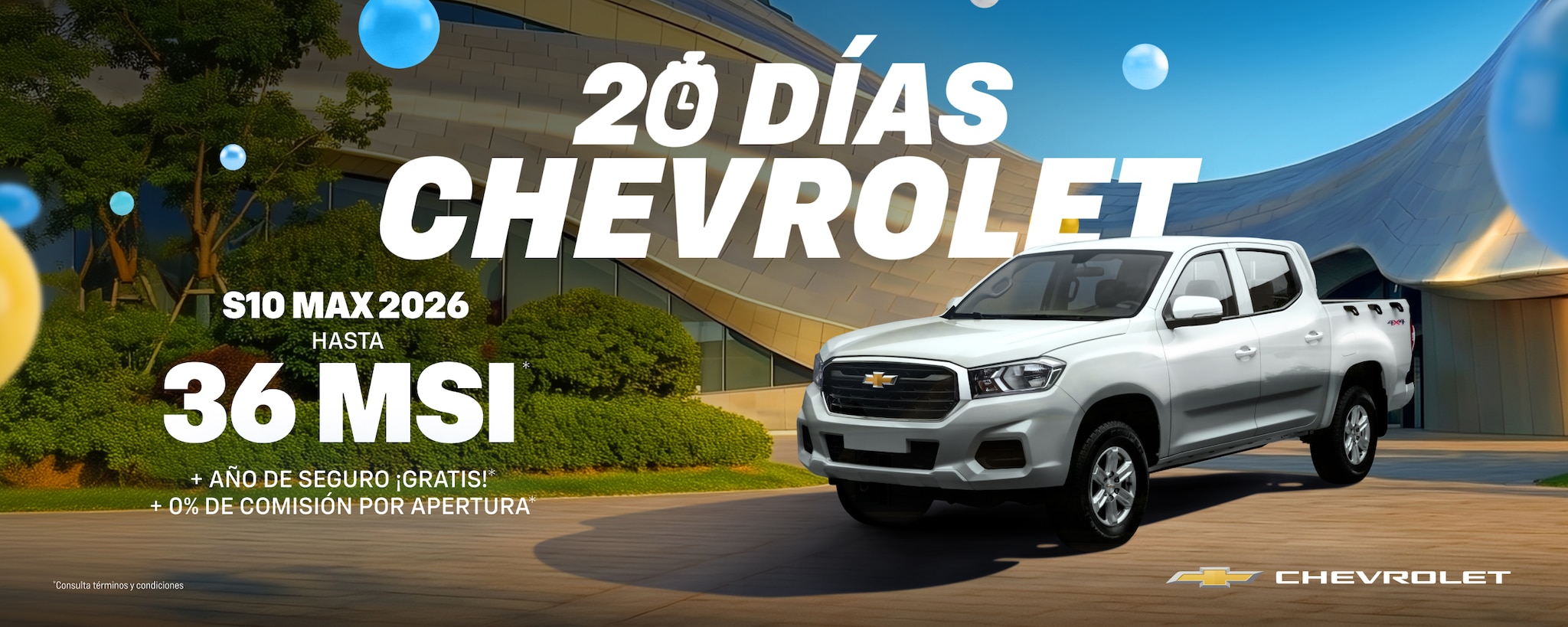 Chevrolet S10 MAX 2026