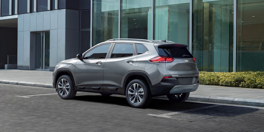 Set de manijas y molduras cromadas con botón de entrada sin llave para Chevrolet Tracker, mejor SUV