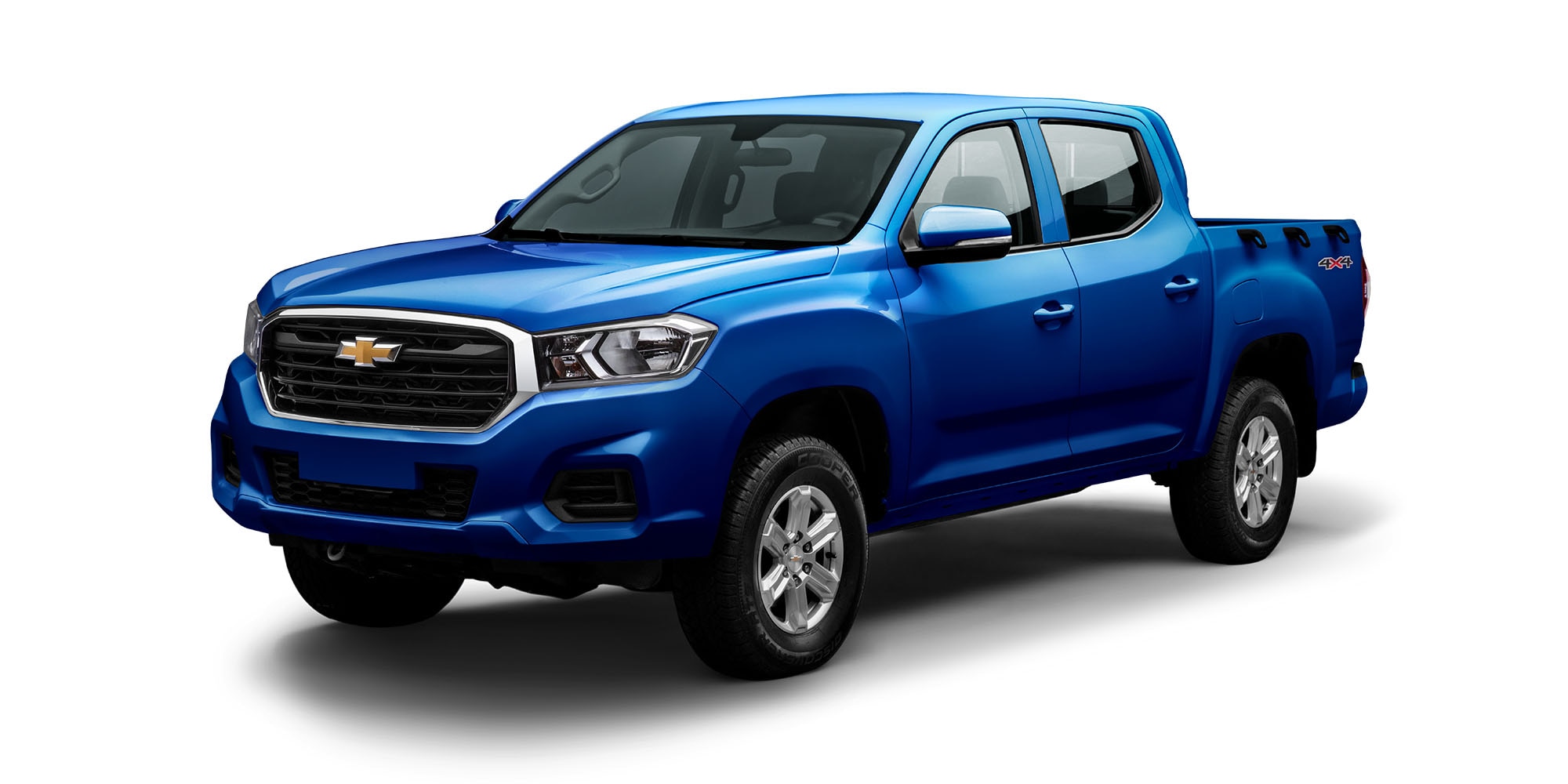 Chevrolet S10 MAX 2026 en color Azul Lunar