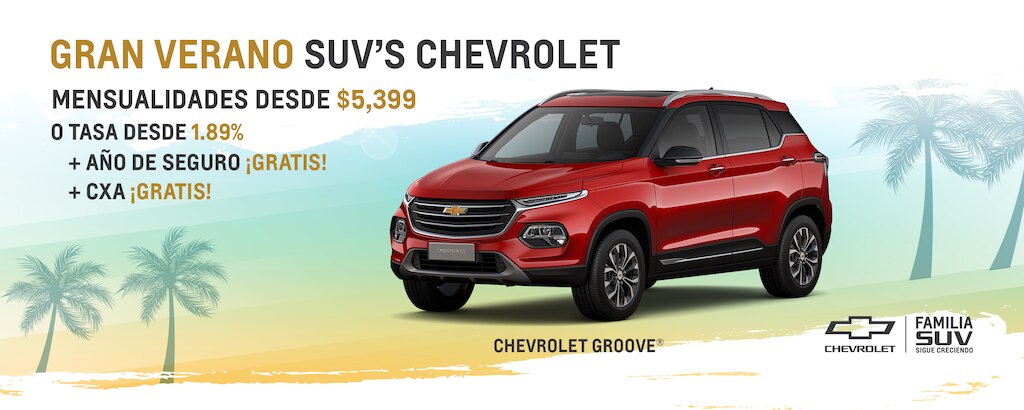  Distribuidor Autorizado | Chevrolet Santa Fe