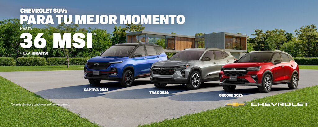 ¡Hoy estreno mi SUV!