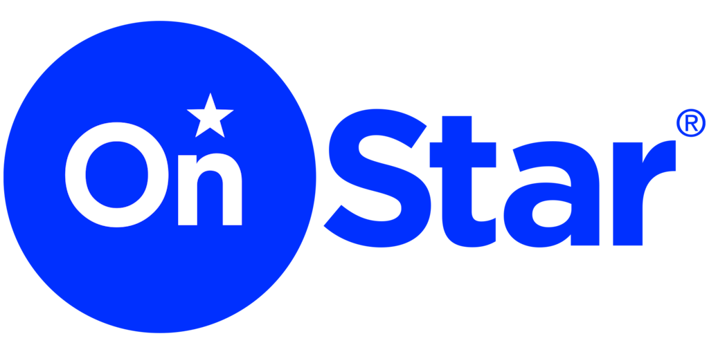 Logotipo de OnStar, asistencia personalizada 24/7 de Chevrolet México